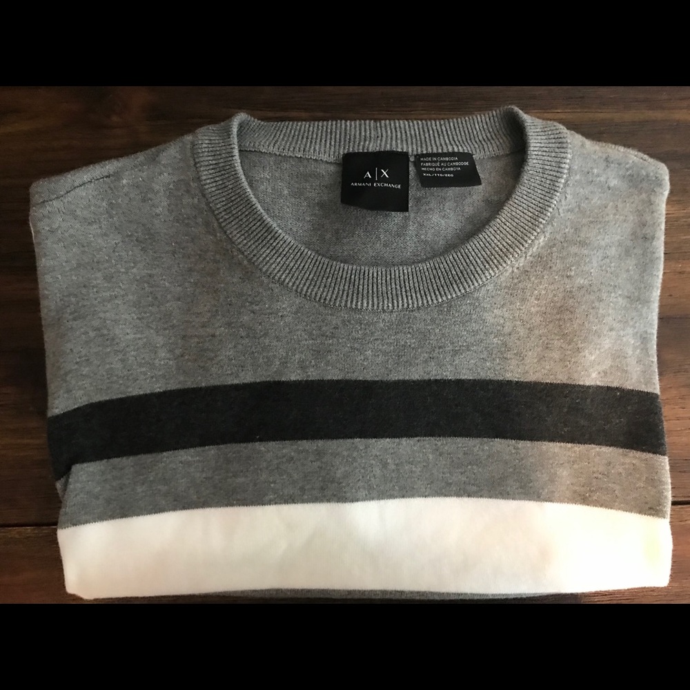Armani Exchange Mens Sweater